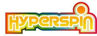 Logo HyperSpin, l'interface de navigation des jeux rétro installée sur les bornes Novarcade.